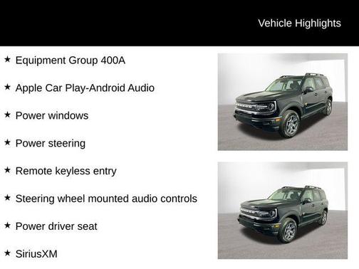2023 Ford Bronco Sport Badlands