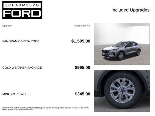 2025 Ford Escape Active