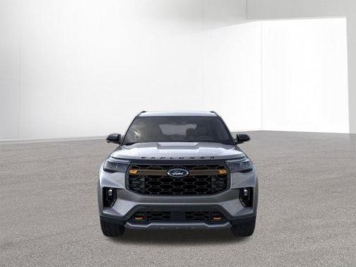 Gray Metallic 2026 Ford Explorer Tremor