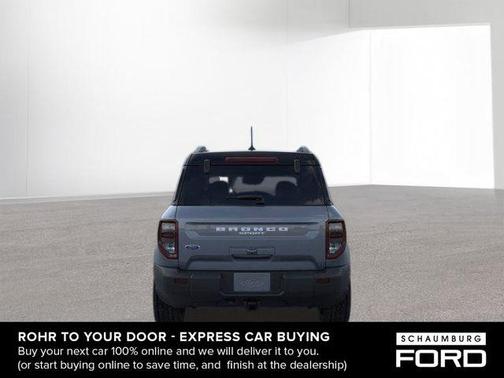 2025 Ford Bronco Sport Badlands