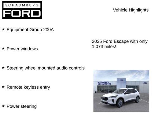 2025 Ford Escape Active