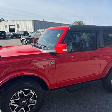 2023 Ford Bronco Outer Banks