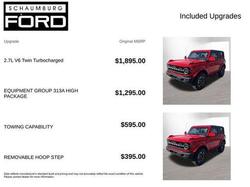 2023 Ford Bronco Outer Banks