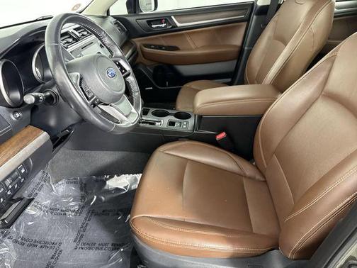 Wilderness Green Metallic 2018 Subaru Outback 3.6R Touring