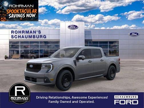 Gray Metallic 2026 Ford Maverick Lobo High