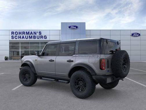 Gray Metallic 2026 Ford Bronco Badlands