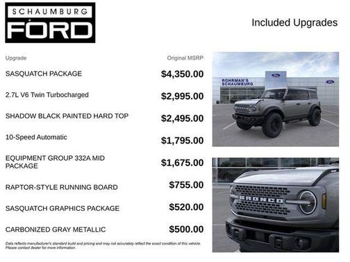 2026 Ford Bronco Badlands