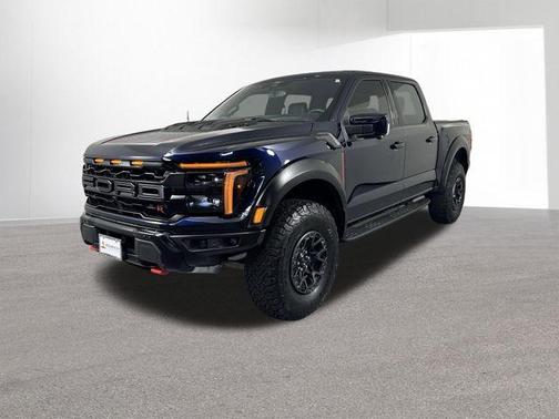 Antimatter Blue Metallic 2024 Ford F-150 Raptor