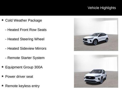 2025 Ford Escape ST-Line