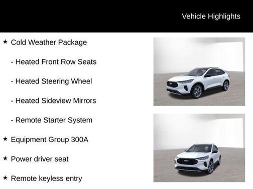 2025 Ford Escape ST-Line