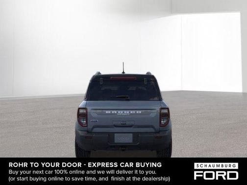 2025 Ford Bronco Sport Badlands