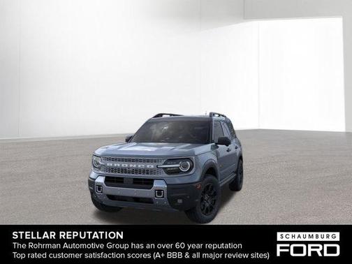 2025 Ford Bronco Sport Badlands