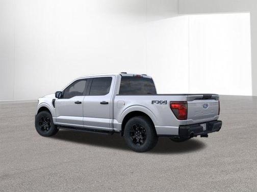 Silver Metallic 2025 Ford F-150 STX