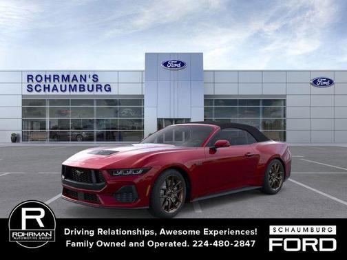 2025 Ford Mustang GT Premium