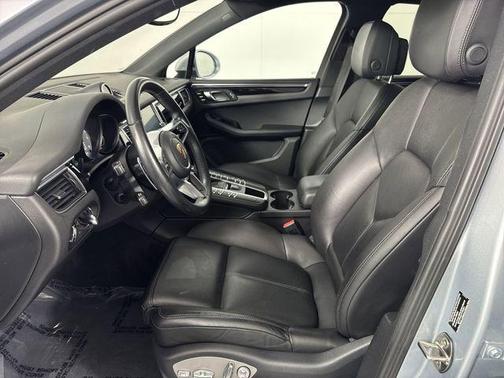 Silver 2017 Porsche Macan S