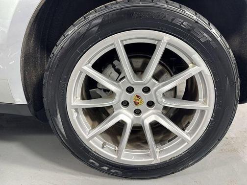 Silver 2017 Porsche Macan S