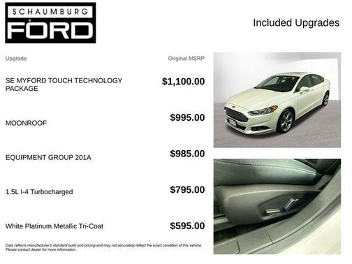 2015 Ford Fusion SE