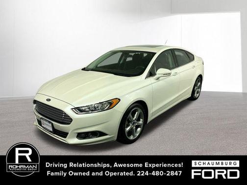 2015 Ford Fusion SE