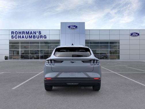 Gray 2026 Ford Mustang Mach-E Premium