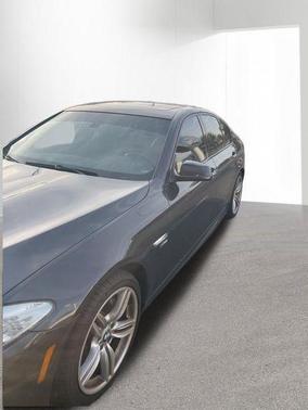 Dark Graphite 2012 BMW 535 i xDrive