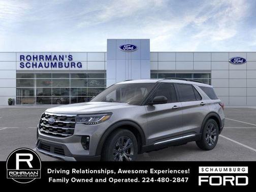 2025 Ford Explorer Active