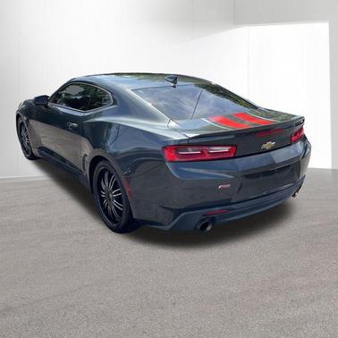 Nightfall Gray Metallic 2018 Chevrolet Camaro 1LT