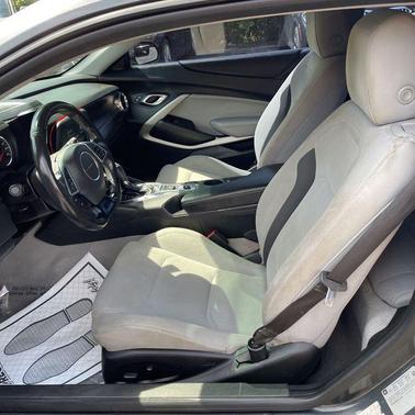 Nightfall Gray Metallic 2018 Chevrolet Camaro 1LT