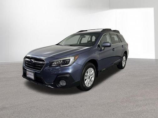 Twilight Blue Metallic 2018 Subaru Outback 2.5i Premium