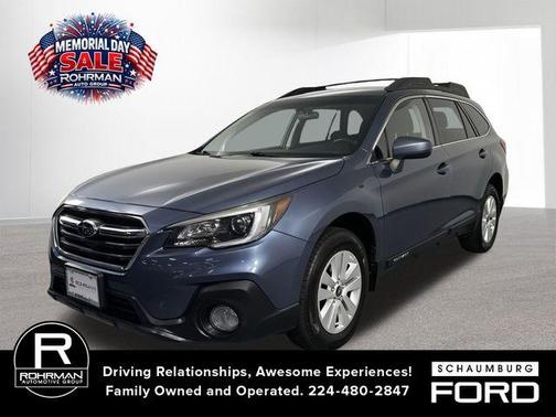 Twilight Blue Metallic 2018 Subaru Outback 2.5i Premium
