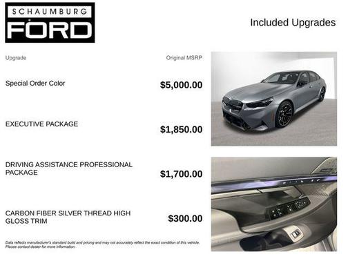 Special 2026 BMW M5 Base