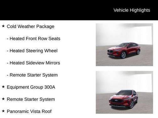 2025 Ford Escape ST-Line