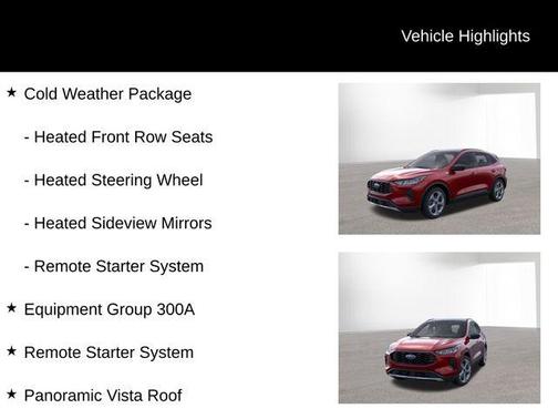 2025 Ford Escape ST-Line