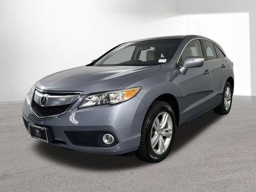 Forged Silver Metallic 2015 Acura RDX Technology Package