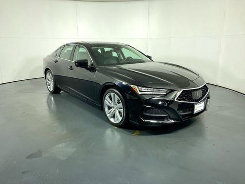 2021 Acura TLX Technology