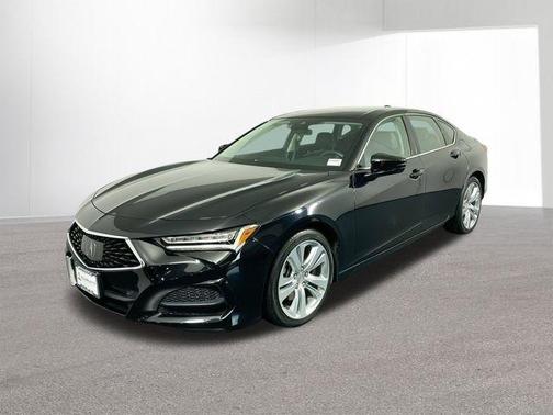 2021 Acura TLX Technology