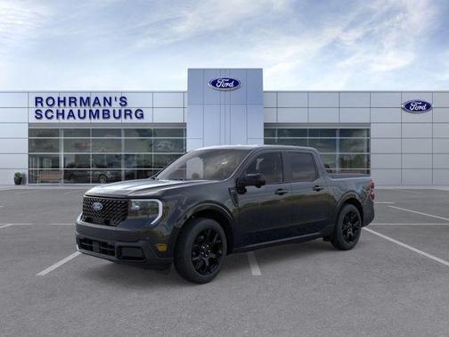 Shadow Black 2026 Ford Maverick Lariat