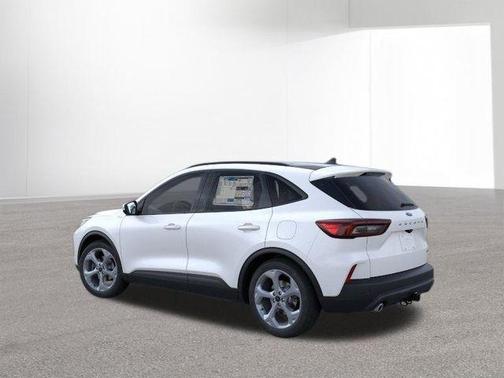 White Metallic 2026 Ford Escape ST-Line Select