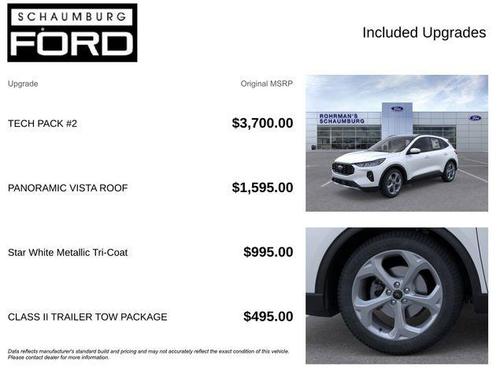 2026 Ford Escape ST-Line Select