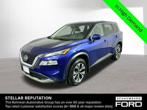 2021 Nissan Rogue SV