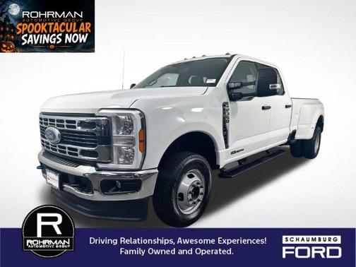 Oxford White 2026 Ford F-350 XLT