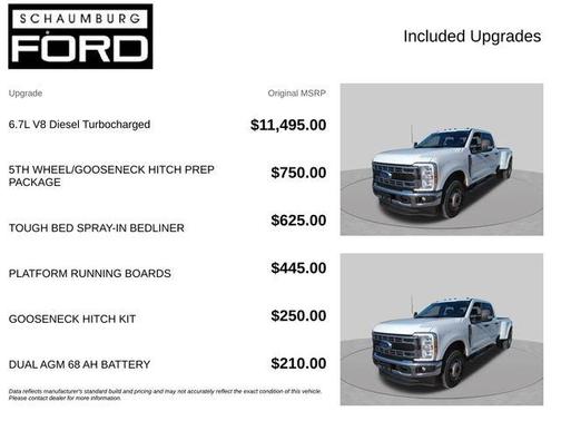 White 2026 Ford F-350 XLT