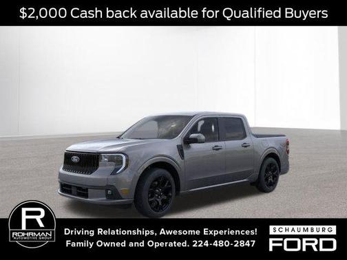 2025 Ford Maverick Lobo