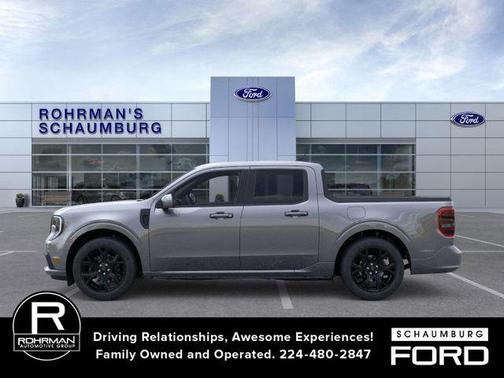 2025 Ford Maverick Lobo