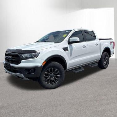 Oxford White 2019 Ford Ranger Lariat