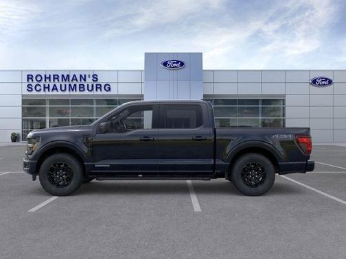 Black 2026 Ford F-150 XLT