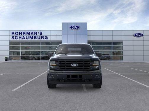 Black 2026 Ford F-150 XLT