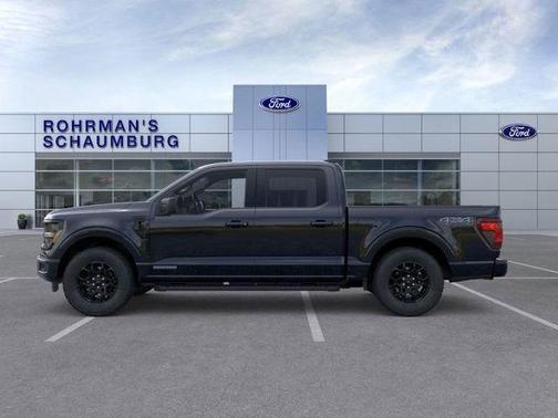 Black 2026 Ford F-150 XLT