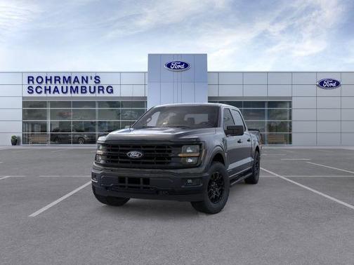 Black 2026 Ford F-150 XLT