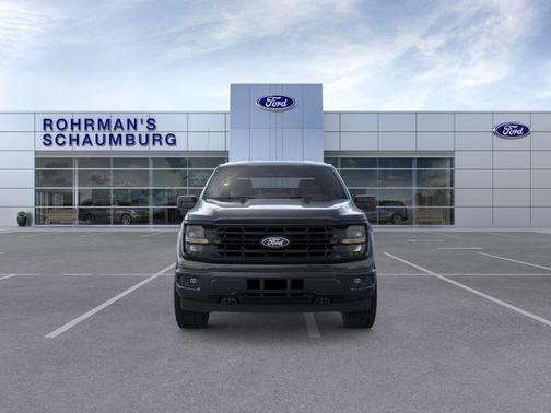 Black 2026 Ford F-150 XLT