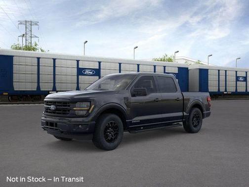Black 2026 Ford F-150 XLT